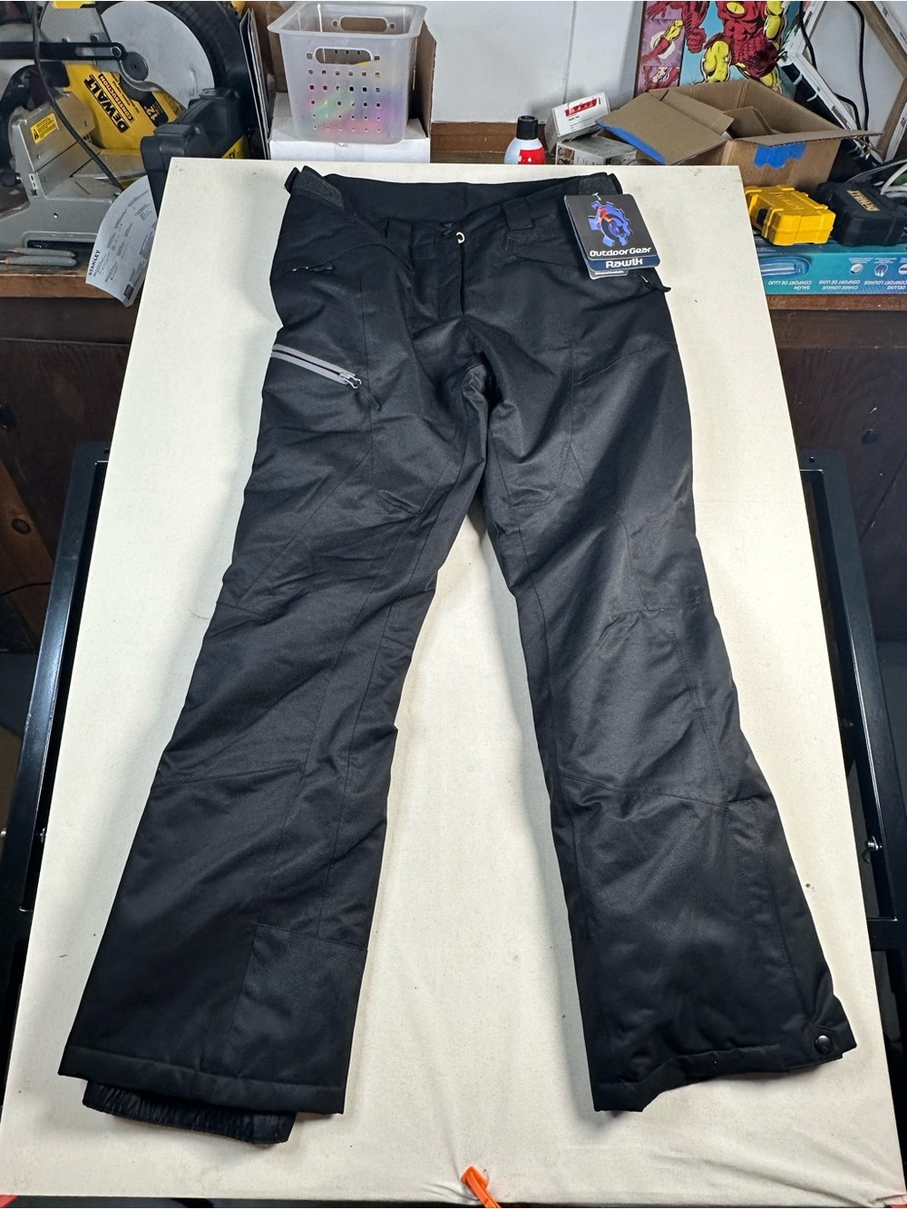 Outdoor Gear Rawik Women's Black Insulated Snow Pants Size medium ($49.99 msrp)